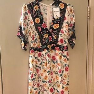 Forever 21 floral dress